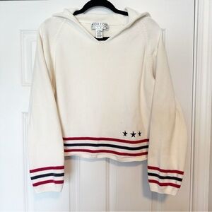 Norton Studio vintage Americana cotton sweater pullover.